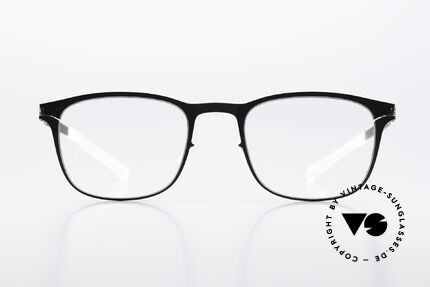 Mykita Kai Metal Frame Black Gold Edges, unisex specs, NO1 collection (made in 2017 - 2018), Made for Men and Women