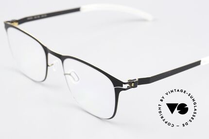Mykita Kai Metal Frame Black Gold Edges, well-known top quality, handmade in Germany, Berlin, Made for Men and Women