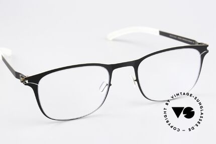 Mykita Kai Metal Frame Black Gold Edges, unworn model with full original packaging by Mykita, Made for Men and Women