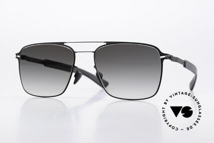 Mykita Mylon Flax Gray Gradient Sun Lenses Details