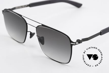 Mykita Mylon Flax Gray Gradient Sun Lenses, 'made in Germany' eyewear for connoisseurs, Made for Men