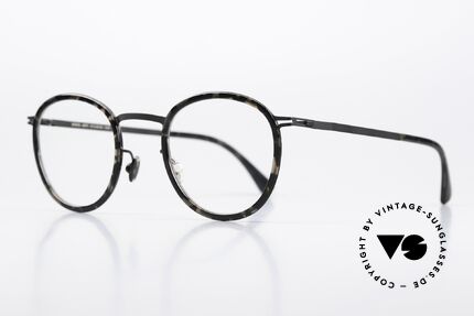Mykita Antti Panto Glasses Lite Acetate, really interesting color code 946 = 'Black / Antigua', Made for Men and Women