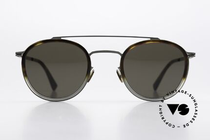 Mykita Olli Panto Designer Shades, LITE collection with additional acetate rings / inlays, Made for Men and Women