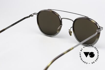 Mykita Olli Panto Designer Shades, sun lenses (100% UV) could be replaced with opticals, Made for Men and Women