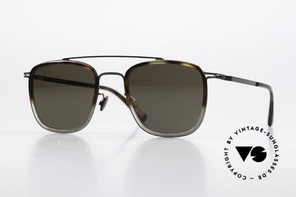 Mykita Hanno Square Panto Sunglasses Details