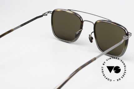 Mykita Hanno Square Panto Sunglasses, sun lenses (100% UV) could be replaced with opticals, Made for Men and Women