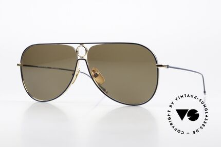 Thom Browne TBS115 Aviator Sunglasses XXL Details