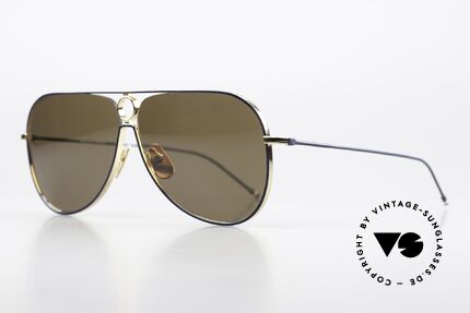 Thom Browne TBS115 Aviator Sunglasses XXL, really stylish & top-notch quality, made in Japan, Made for Men