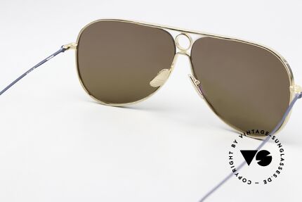 Thom Browne TBS115 Aviator Sunglasses XXL, unworn single item, with Thom Browne packaging, Made for Men