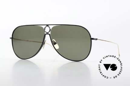 Thom Browne TBS115 XXL Aviator Sunglasses Details