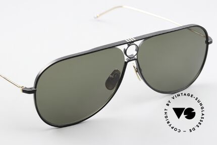 Thom Browne TBS115 XXL Aviator Sunglasses, a classy designer accessory for all fashion lovers, Made for Men