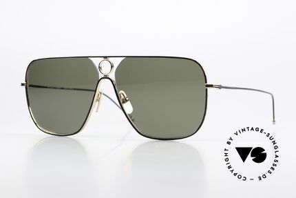 Thom Browne TBS114 XXL Square Aviator Shades Details