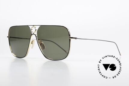 Thom Browne TBS114 XXL Square Aviator Shades, really stylish & top-notch quality, made in Japan, Made for Men