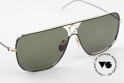 Thom Browne TBS114 XXL Square Aviator Shades, a classy designer accessory for all fashion lovers, Made for Men