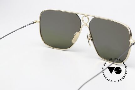 Thom Browne TBS114 XXL Square Aviator Shades, unworn single item, with Thom Browne packaging, Made for Men