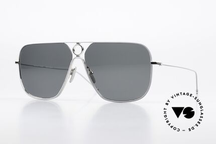 Thom Browne TBS114 Men's Shades Square XXL Details
