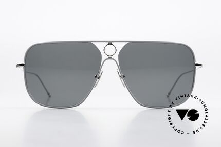 Thom Browne TBS114 Men's Shades Square XXL, titanium frame in XXL size 62-13 (150mm width), Made for Men