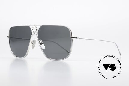 Thom Browne TBS114 Men's Shades Square XXL, really stylish & top-notch quality, made in Japan, Made for Men
