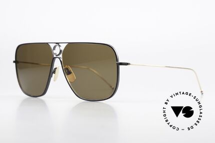 Thom Browne TBS114 Men's XXL Shades Square, really stylish & top-notch quality, made in Japan, Made for Men