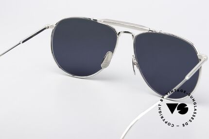 Thom Browne TB015 XL Aviator Silver Mirrored, unworn single item, with Thom Browne packaging, Made for Men