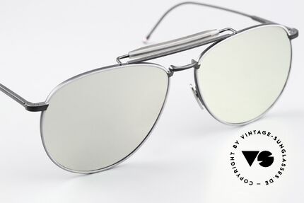 Thom Browne TB015 XL Black Silver Mirrored, a classy designer accessory for all fashion lovers, Made for Men