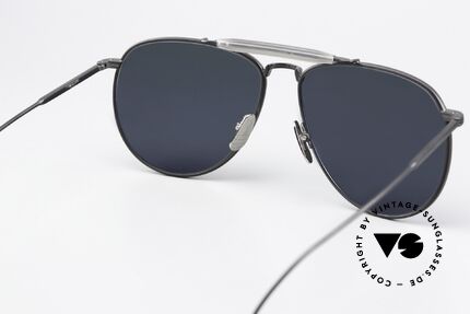 Thom Browne TB015 XL Black Silver Mirrored, unworn single item, with Thom Browne packaging, Made for Men
