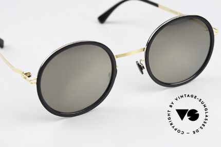 Mykita Meja Light Gold Mirrored Lens, unworn model from 2017 comes with original packing, Made for Men and Women