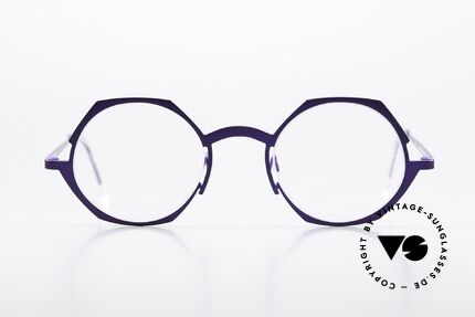 Theo Belgium Wave Pure Titanium Specs Ladies, wonderful pair of women's glasses in a great color, Made for Women