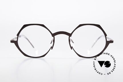 Theo Belgium Wave Women's Eyewear Titan, wonderful pair of women's glasses in a great color, Made for Women