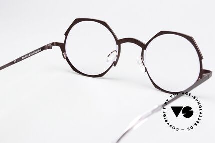 Theo Belgium Wave Women's Eyewear Titan, the frame can be glazed with lenses of any kind, Made for Women