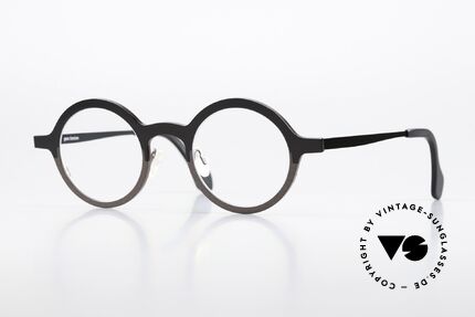 Theo Belgium Mille 51 Round Designer Eyeglasses, round designer eyeglass-frame; THEO Belgium, Made for Men and Women