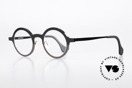 Theo Belgium Mille 51 Round Designer Eyeglasses, avant-garde designer eyeglasses in TOP quality, Made for Men and Women