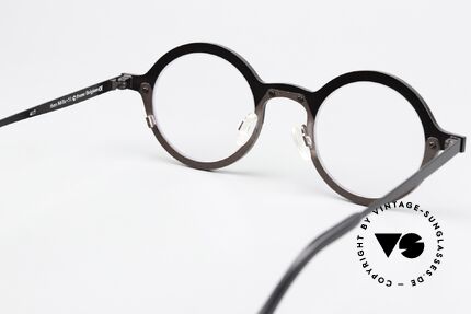 Theo Belgium Mille 51 Round Designer Eyeglasses, the frame can be glazed with opticals / sun lenses, Made for Men and Women