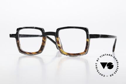 Theo Belgium Schaukel Acetate Frame Square Unisex Details