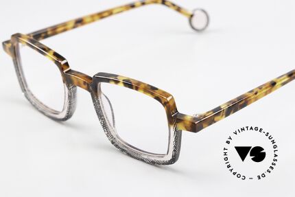Theo Belgium Schaukel Square Acetate Frame Unisex, avant-garde designer eyeglasses in TOP quality, Made for Men and Women