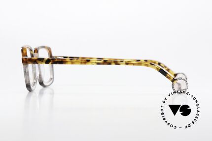 Theo Belgium Schaukel Square Acetate Frame Unisex, unworn; like all our vintage Theo eyewear specs, Made for Men and Women