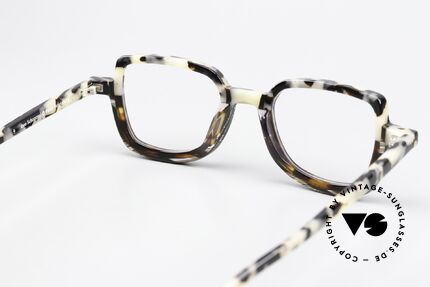 Theo Belgium Schommel Patterned Acetate Frame, Size: medium, Made for Men and Women