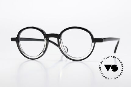 Theo Belgium Balancoire Acetate Frame Round Unisex Details