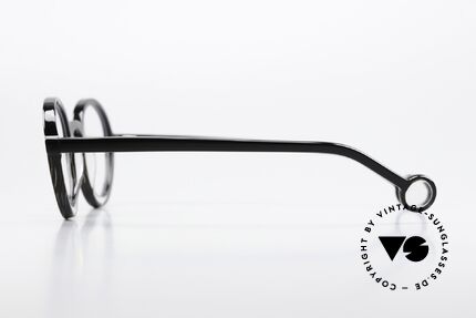 Theo Belgium Balancoire Acetate Frame Round Unisex, unworn; like all our vintage Theo eyewear specs, Made for Men and Women