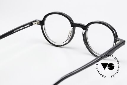 Theo Belgium Balancoire Acetate Frame Round Unisex, Size: medium, Made for Men and Women