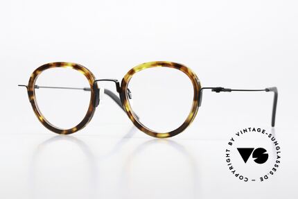 Theo Belgium Stamppot Metal And Acetate Frame Details