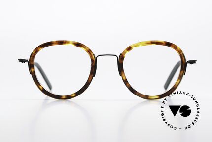 Theo Belgium Stamppot Metal And Acetate Frame, model Stamppot with color 40: 'black / tortoise', Made for Men and Women