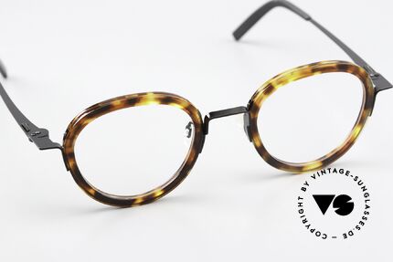 Theo Belgium Stamppot Metal And Acetate Frame, unworn; like all our vintage Theo eyewear specs, Made for Men and Women