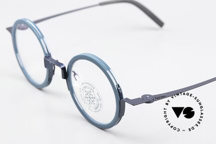 Theo Belgium Stoemp Metal Acetate Frame Round, belongs to the "Potatoes Acetate Family" by Theo, Made for Men and Women
