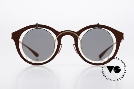 Mykita Bradfield Worn by Elton John, a collaboration with fashion designer Damir Doma, Made for Women