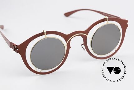 Mykita Bradfield Worn by Elton John, unworn model from 2017-2018, with case by Mykita, Made for Women