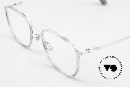 Mykita Hanno Square Frame Grey Havana, well-known top quality handmade in Germany, Berlin, Made for Men and Women