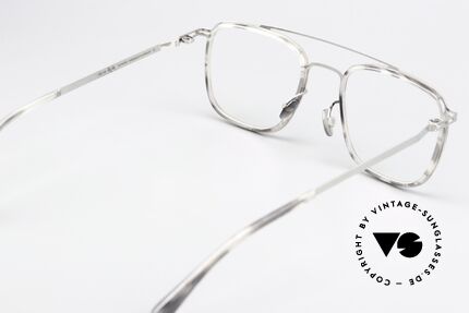 Mykita Hanno Square Frame Grey Havana, frame can be glazed with prescriptions or sun lenses, Made for Men and Women