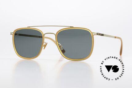 Mykita Hanno Panto Sunglasses Square Details