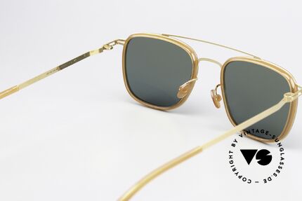 Mykita Hanno Panto Sunglasses Square, sun lenses (100% UV) could be replaced with opticals, Made for Men and Women